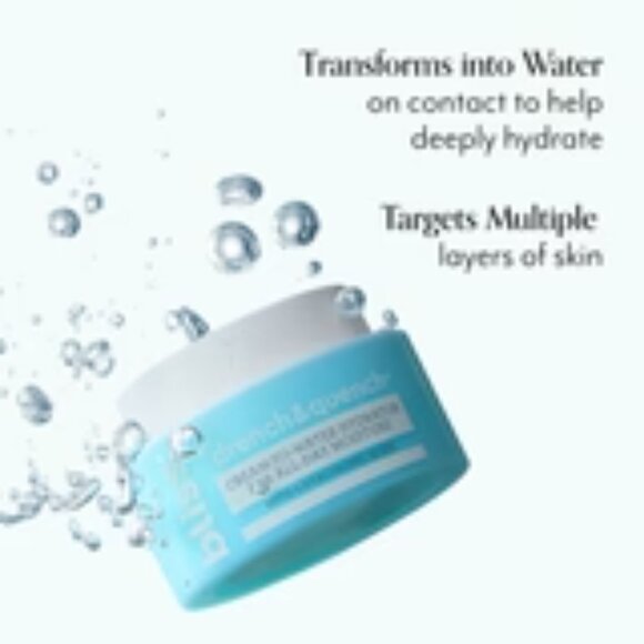 Drench & Quench Moisturizer Cream-to-Water Hydrator for All-Day Moisture - Picture 2 of 5